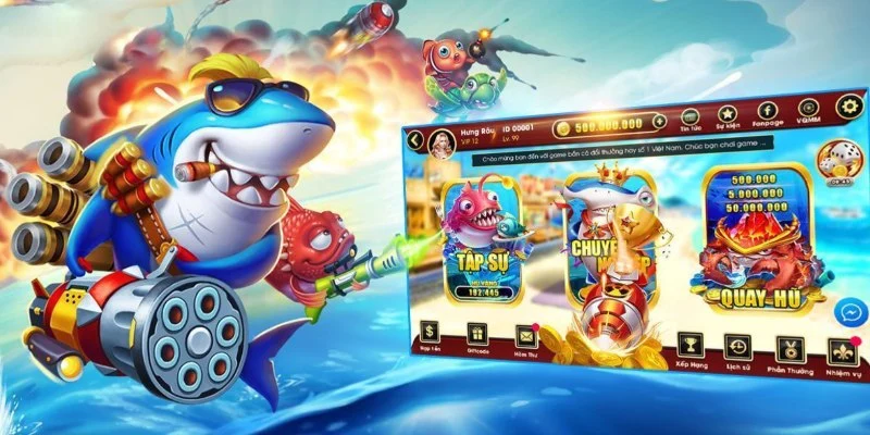 Kinh nghiệm chơi game bắn cá thắng lớn tại  ABC8